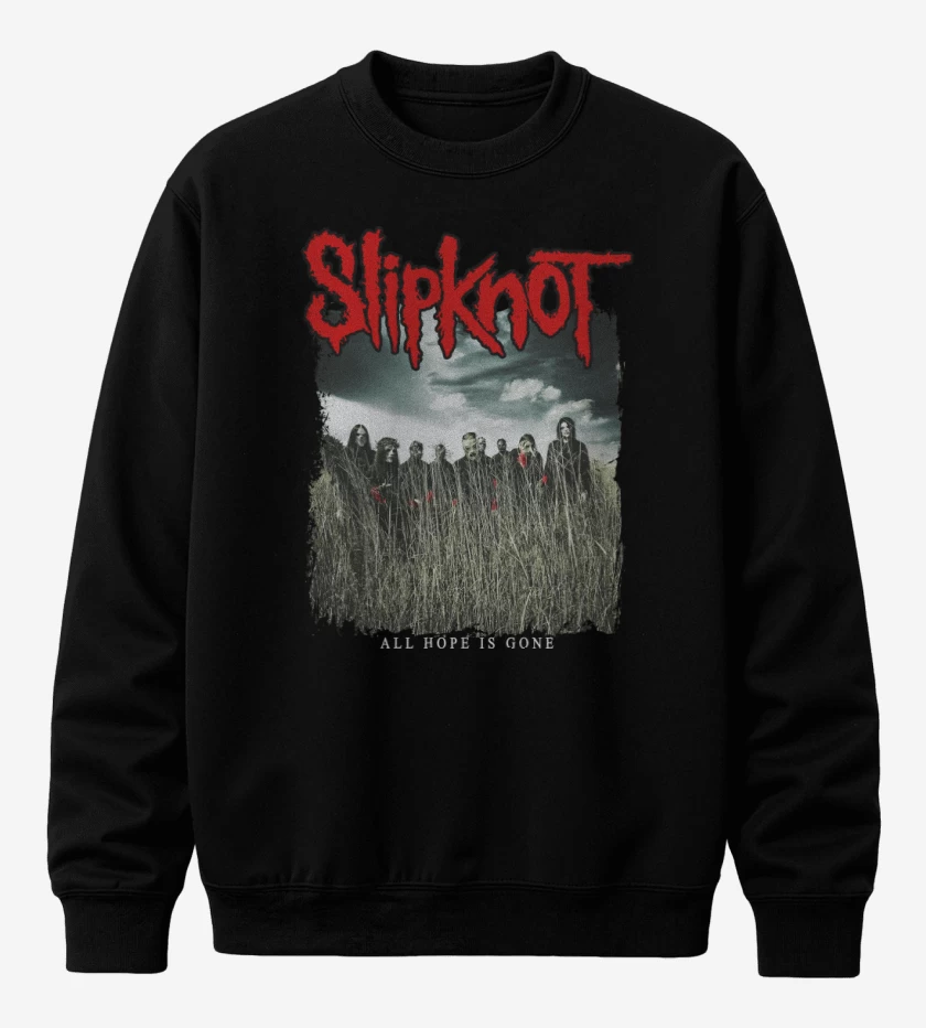 Poleron polo Slipknot All Hope Is Gone