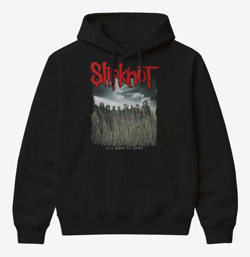 Poleron Canguro básico Slipknot All Hope Is Gone