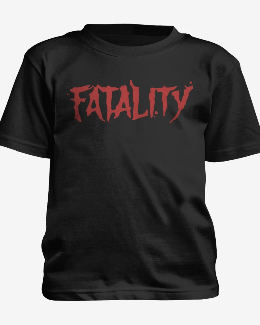 Polera de niño Negro de Fatality