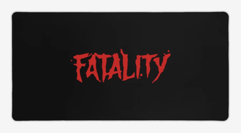 Mouse pad Gamer Negro de Fatality