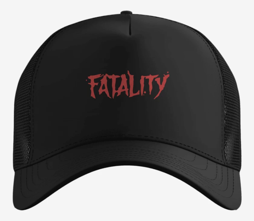 Gorro Negro de Fatality