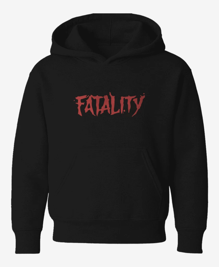Poleron de niño Negro de Fatality