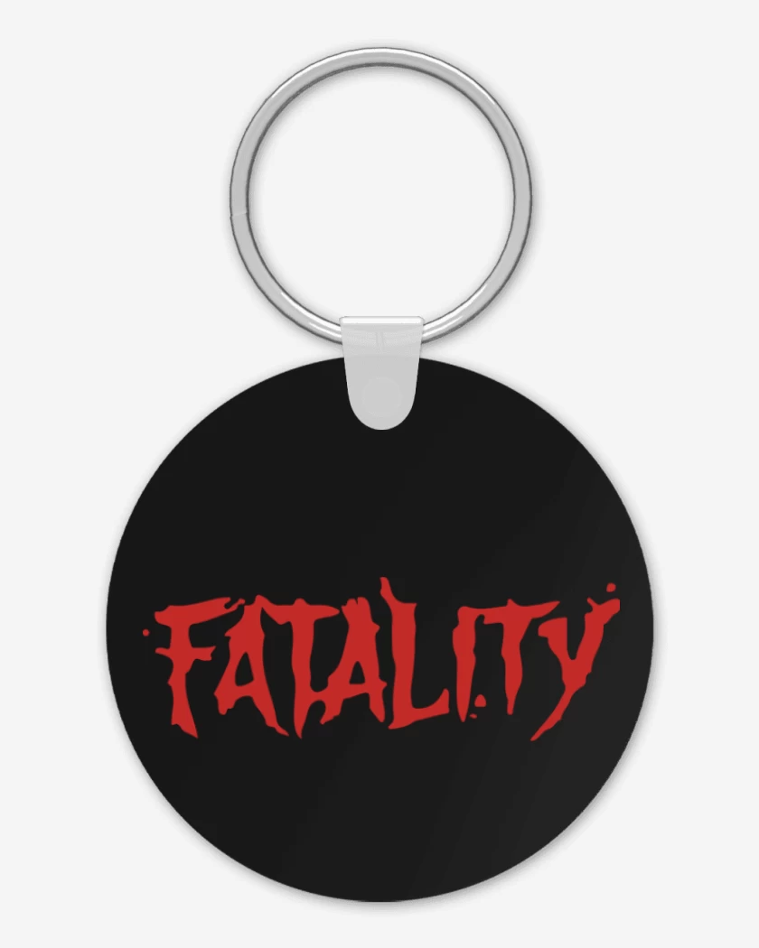 Llavero Negro de Fatality