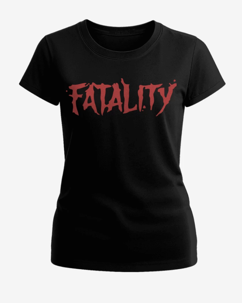 Polera de Mujer Negro de Fatality