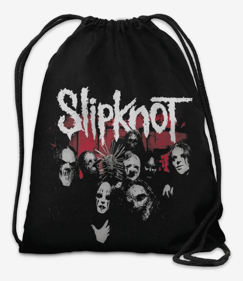 Mochila Negro de Slipknot Vol 3