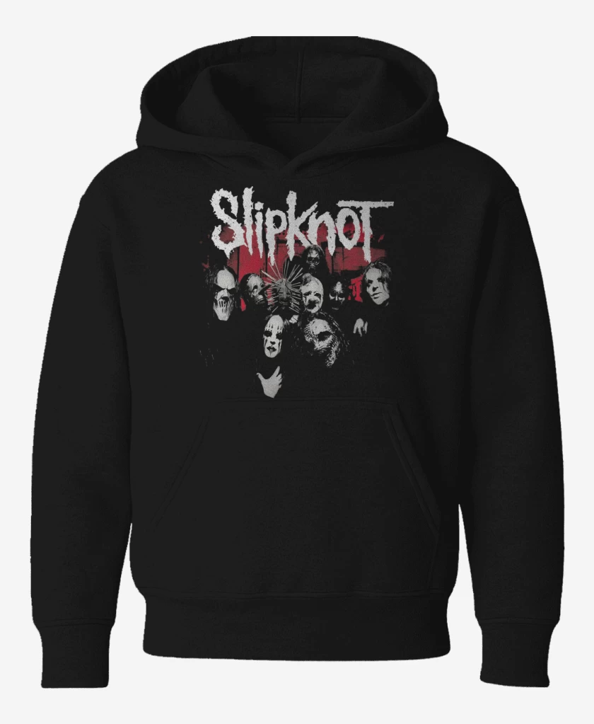 Poleron de niño Negro de Slipknot Vol 3