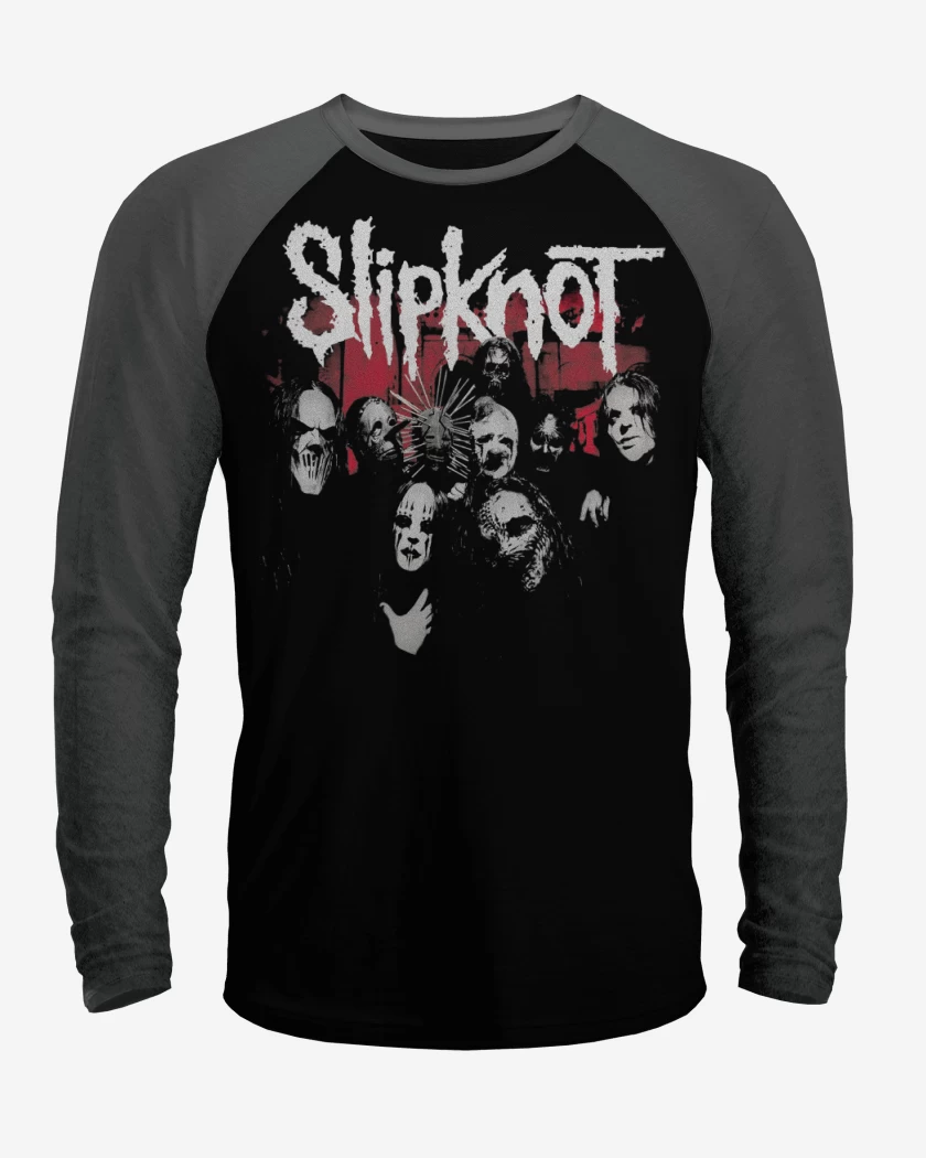 Polera Raglan Slipknot Vol 3