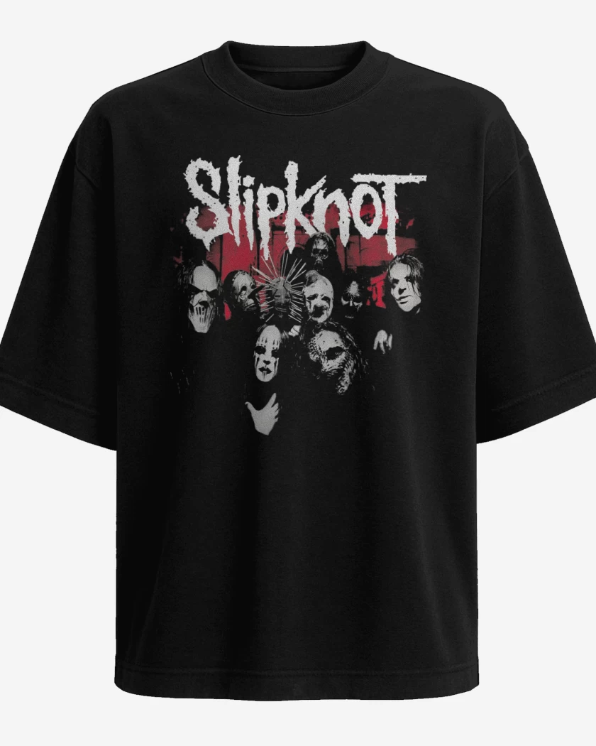 Polera Oversize Slipknot Vol 3