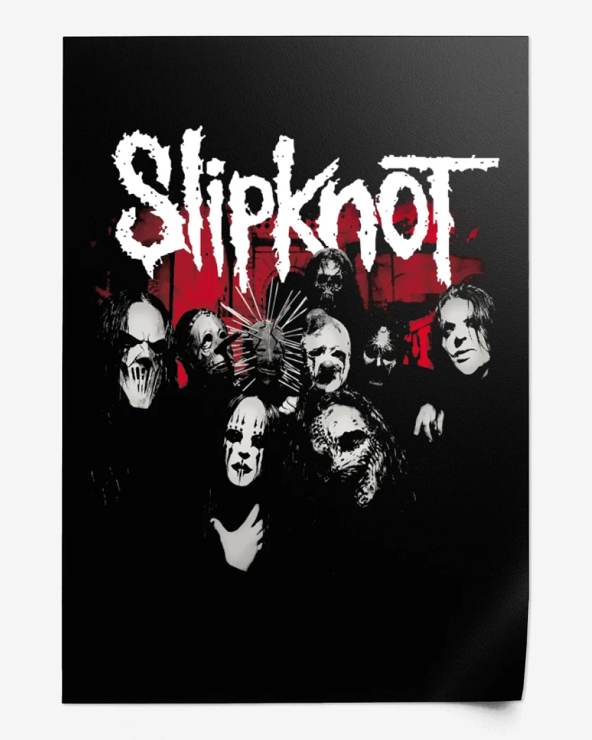 Print Slipknot Vol 3