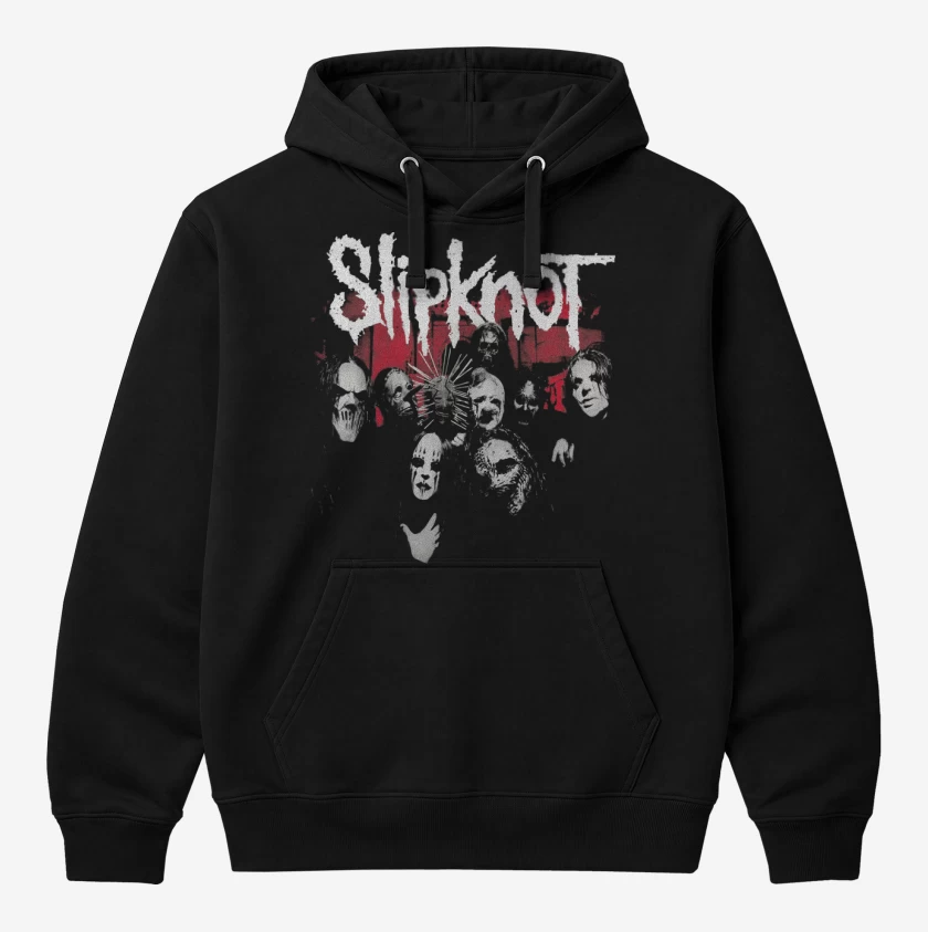 Polerón Canguro Negro de Slipknot Vol 3