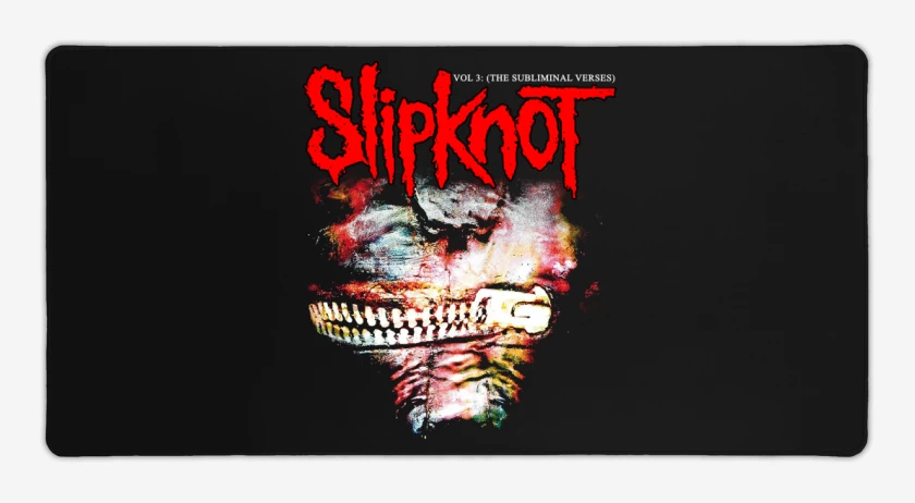 Mouse pad Gamer Slipknot The Subliminal Verses