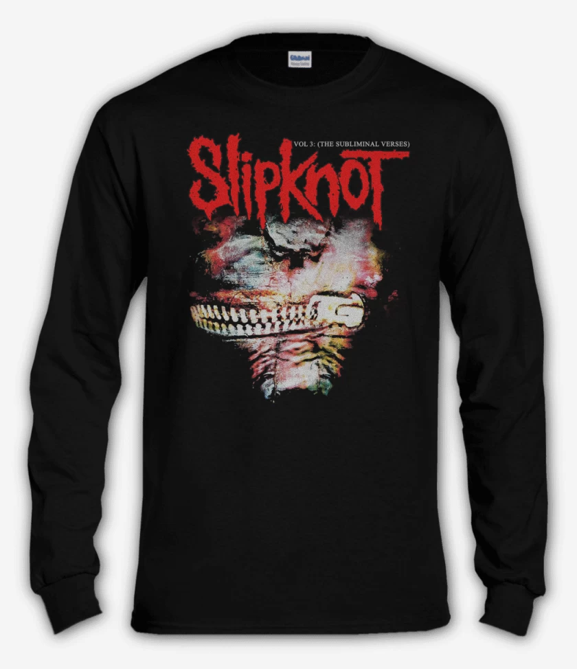 Polera manga larga Slipknot The Subliminal Verses
