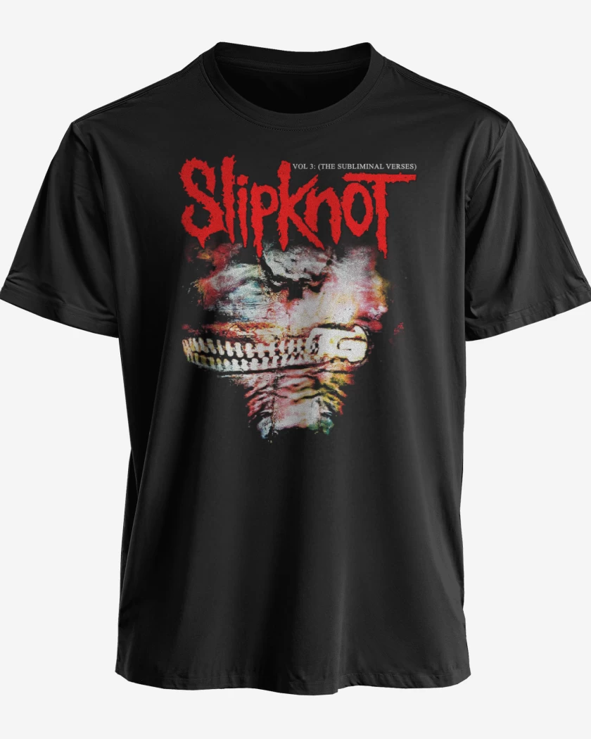 Polera Slipknot The Subliminal Verses