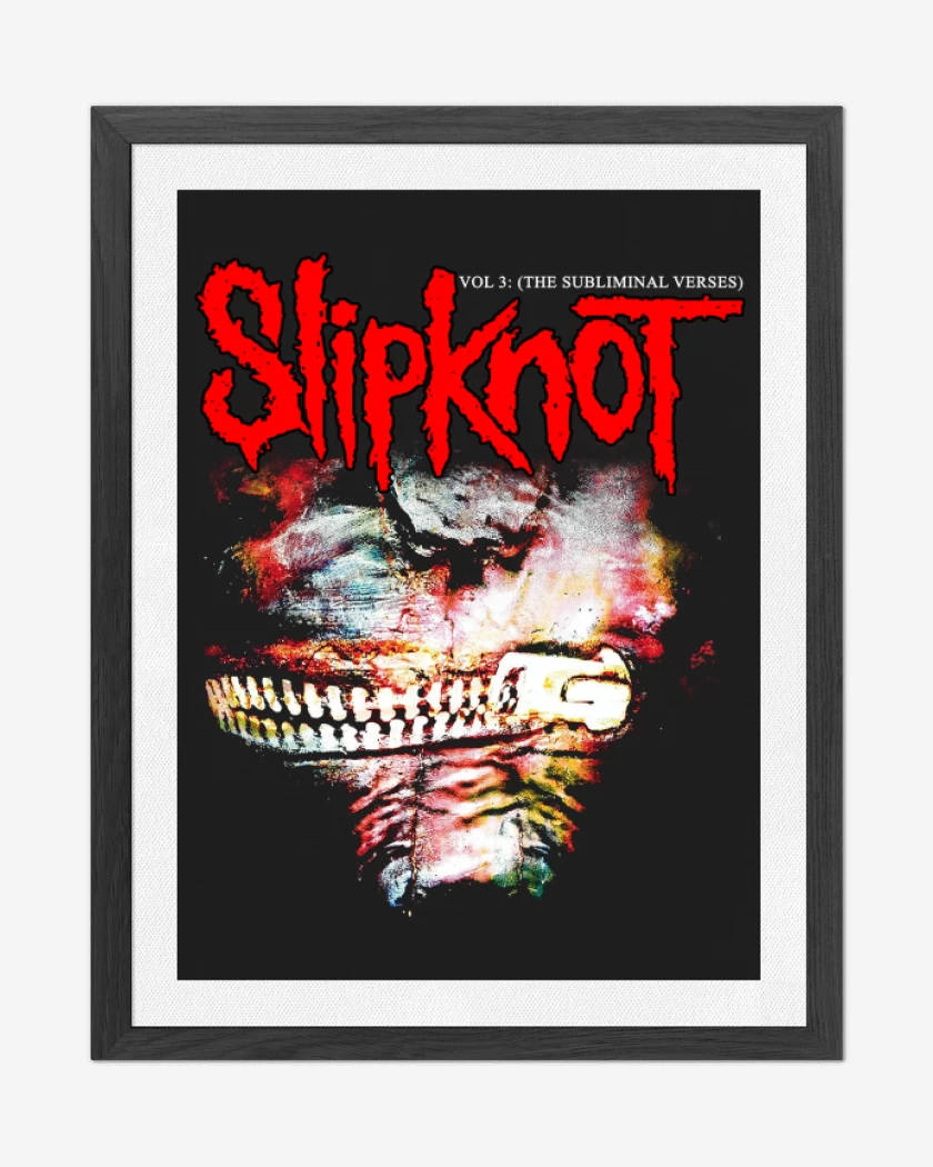 Cuadro decorativo Slipknot The Subliminal Verses