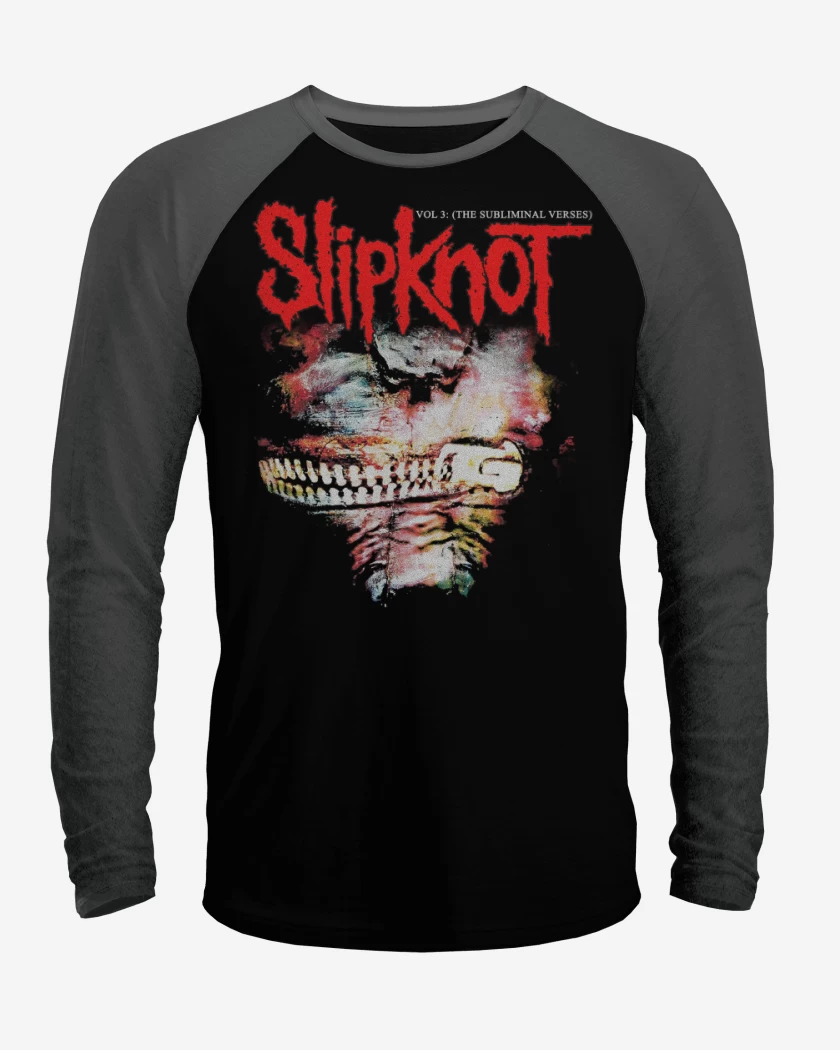 Polera Raglan Slipknot The Subliminal Verses