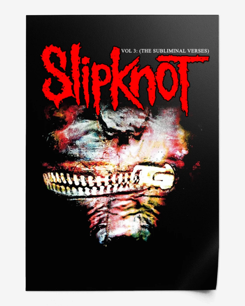 Print Slipknot The Subliminal Verses