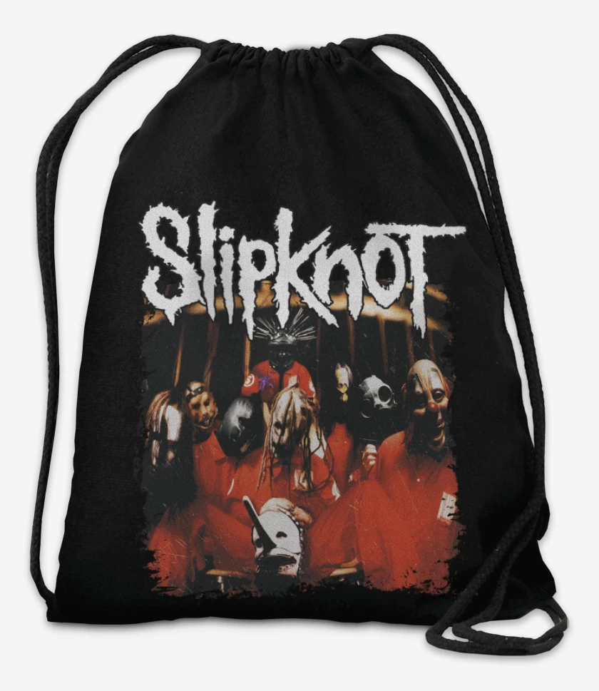 Mochila Negro de Slipknot ST