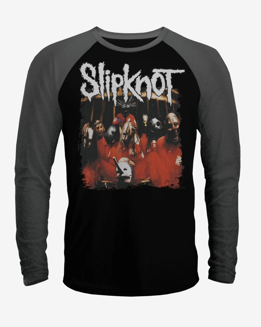 Polera Raglan Slipknot ST