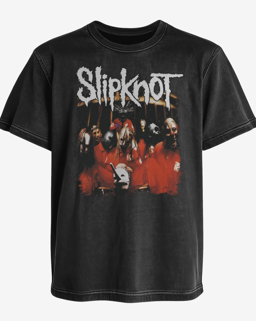 Polera desgastada Slipknot ST
