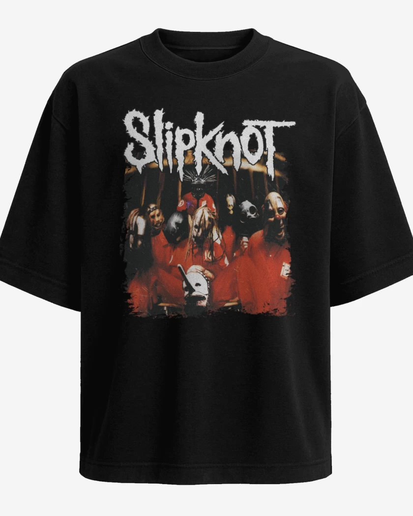 Polera Oversize Slipknot ST