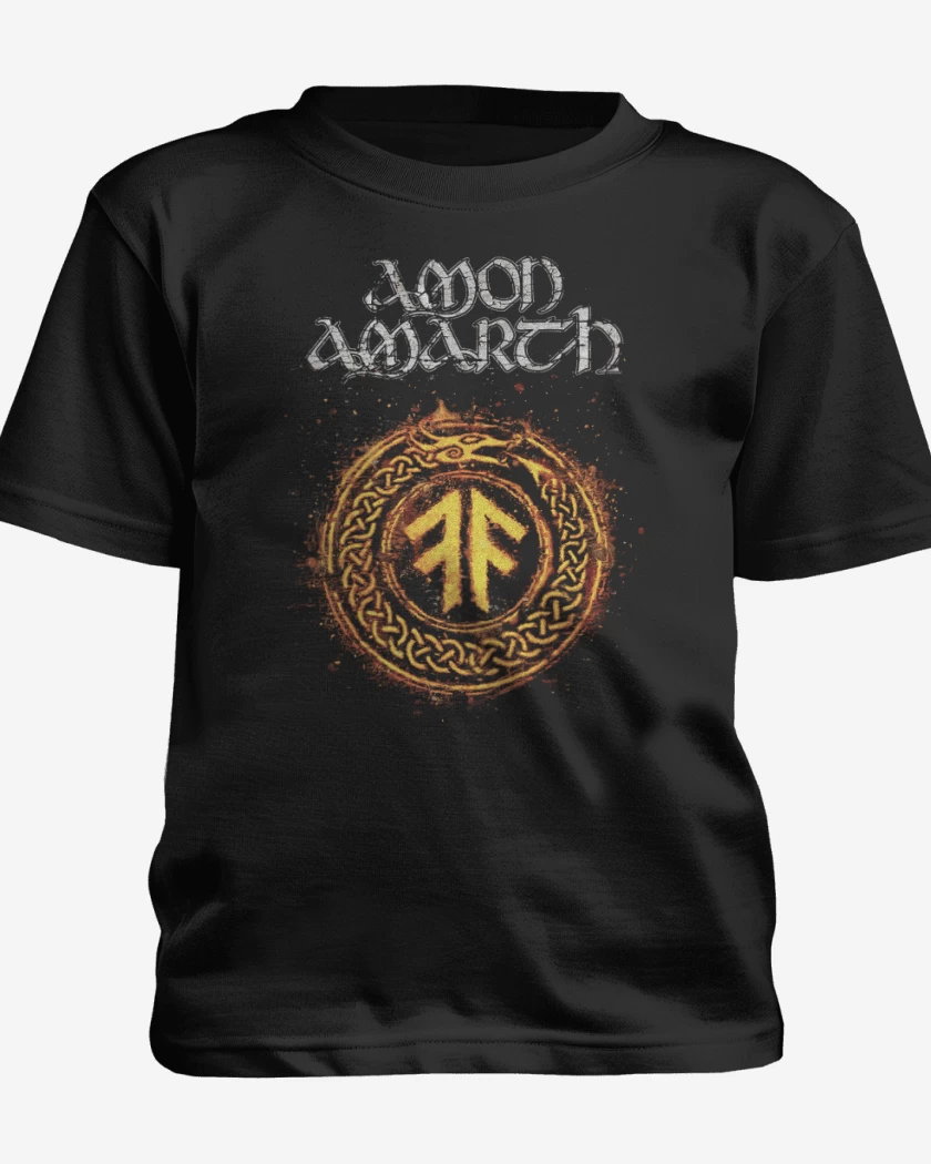 Polera de niño Negro de Amon Amarth