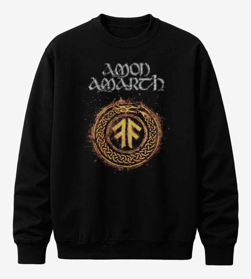 Poleron polo Amon Amarth