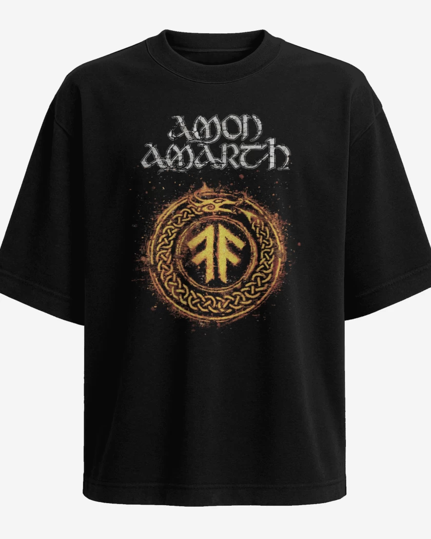 Polera Oversize Amon Amarth