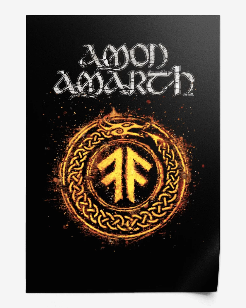 Print Amon Amarth
