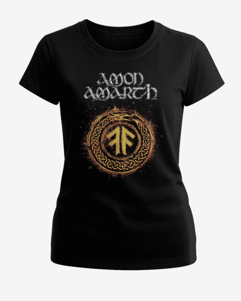 Polera de Mujer Negro de Amon Amarth