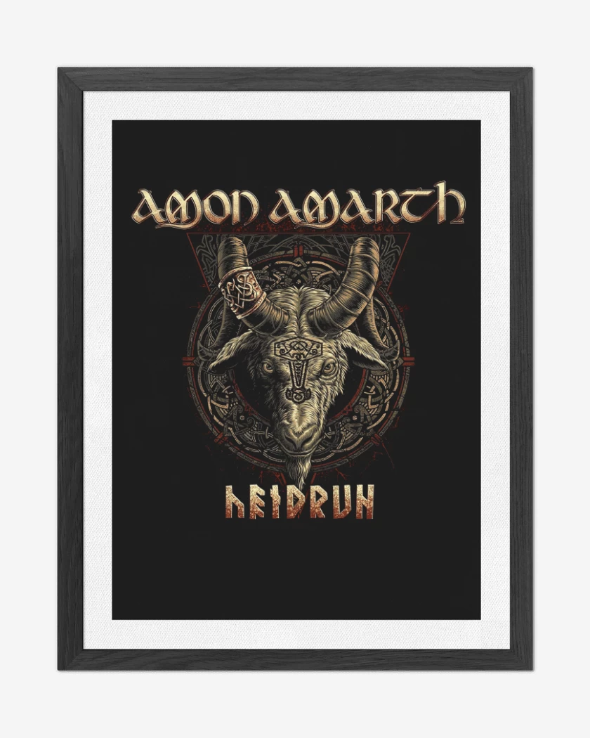 Cuadro decorativo Negro de Heidrun