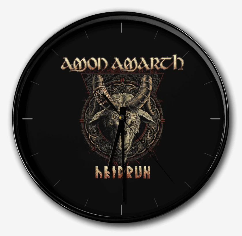 Reloj Negro de Heidrun