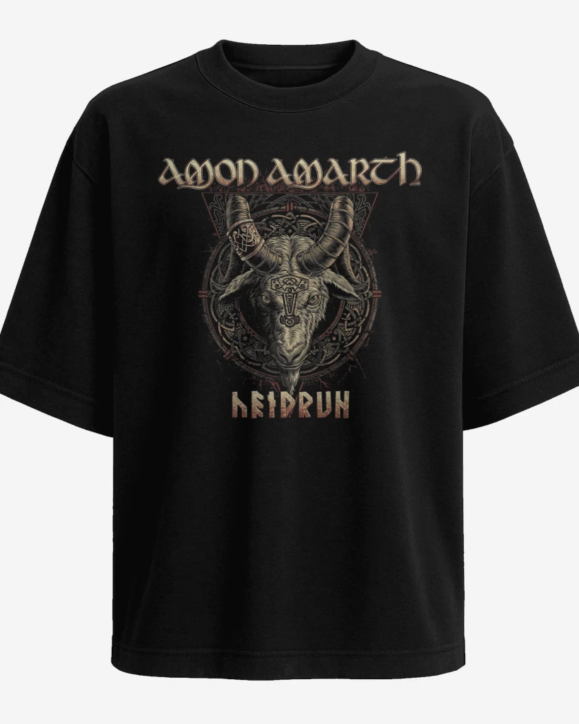 Polera Oversize Negro de Heidrun