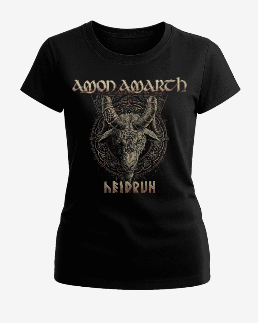 Polera de Mujer Negro de Heidrun