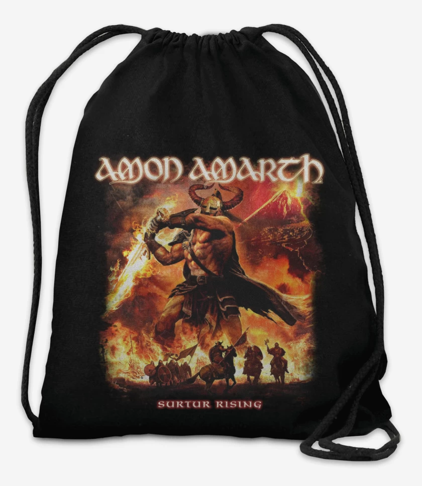 Mochila Negro de Surtur Rising