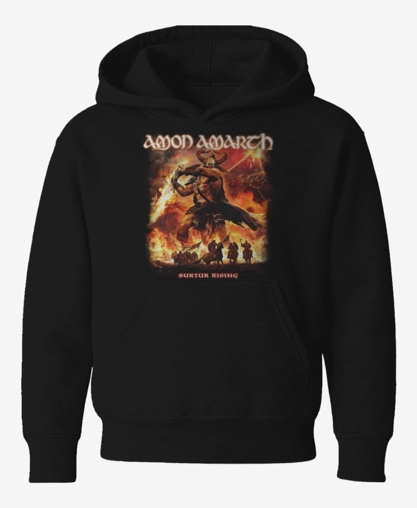 Poleron de niño Negro de Surtur Rising
