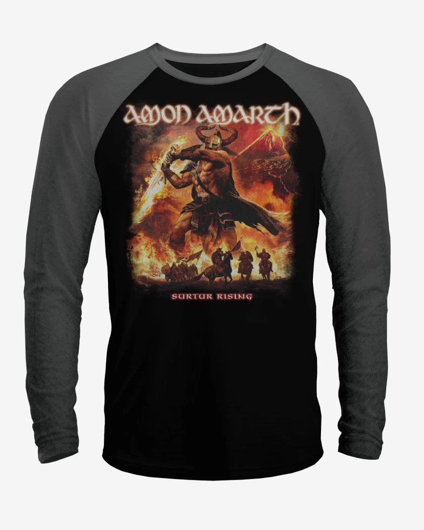 Polera Raglan Surtur Rising