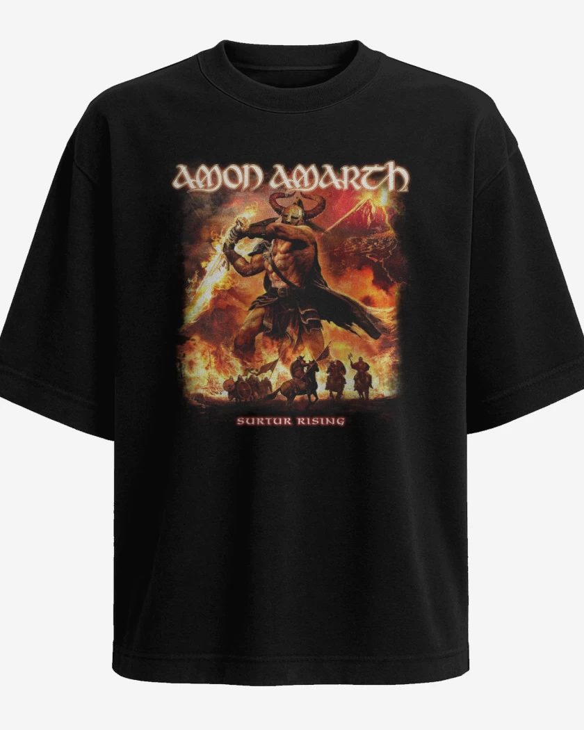 Polera Oversize Surtur Rising