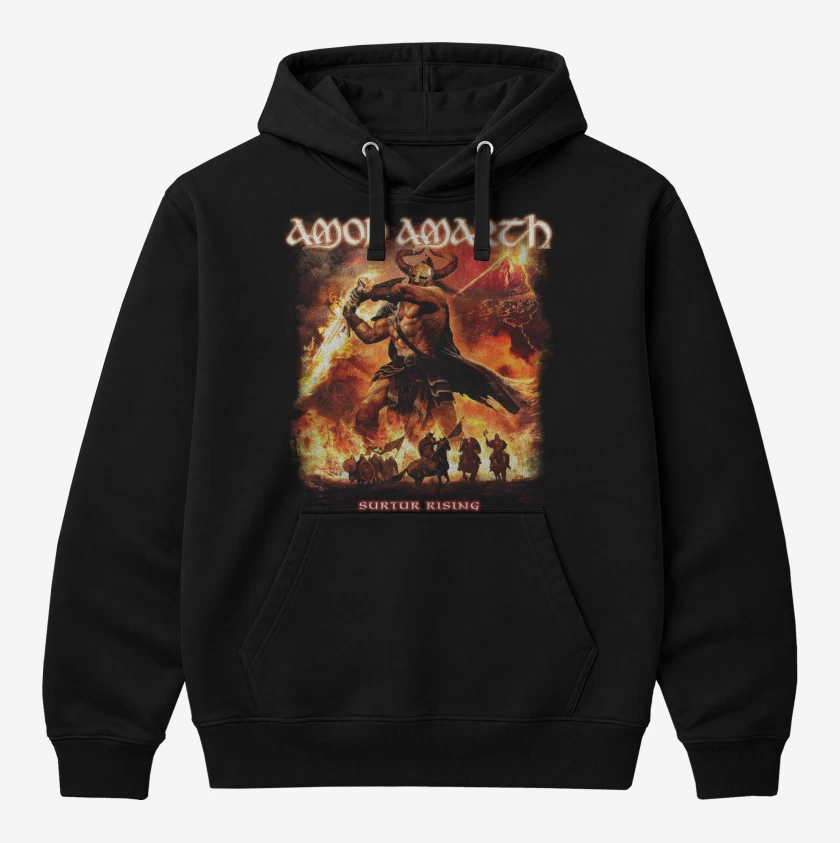 Polerón Canguro Negro de Surtur Rising