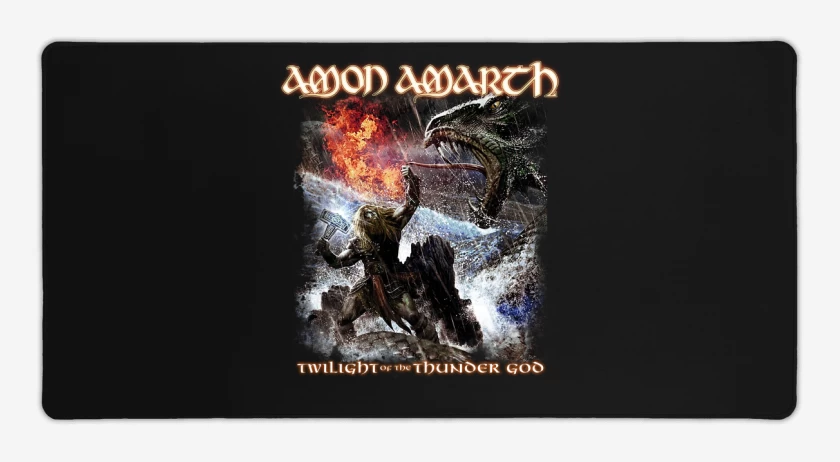 Mouse pad Gamer Twilight of the Thunder God