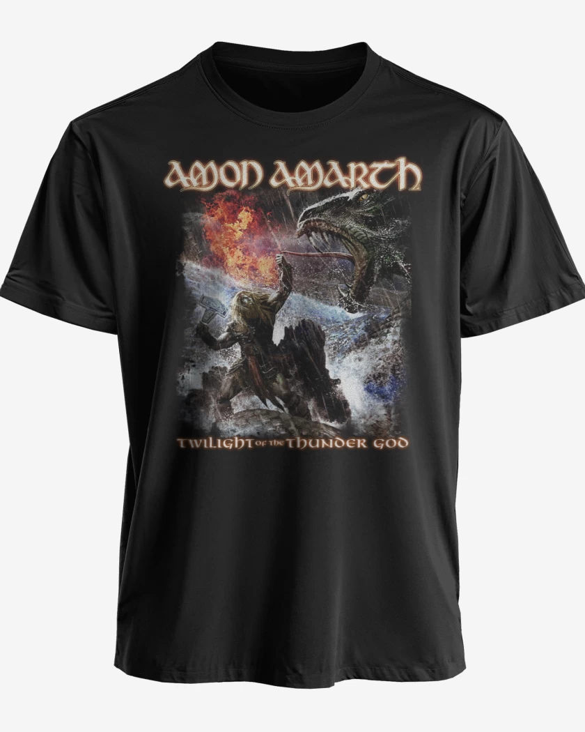 Polera Twilight of the Thunder God