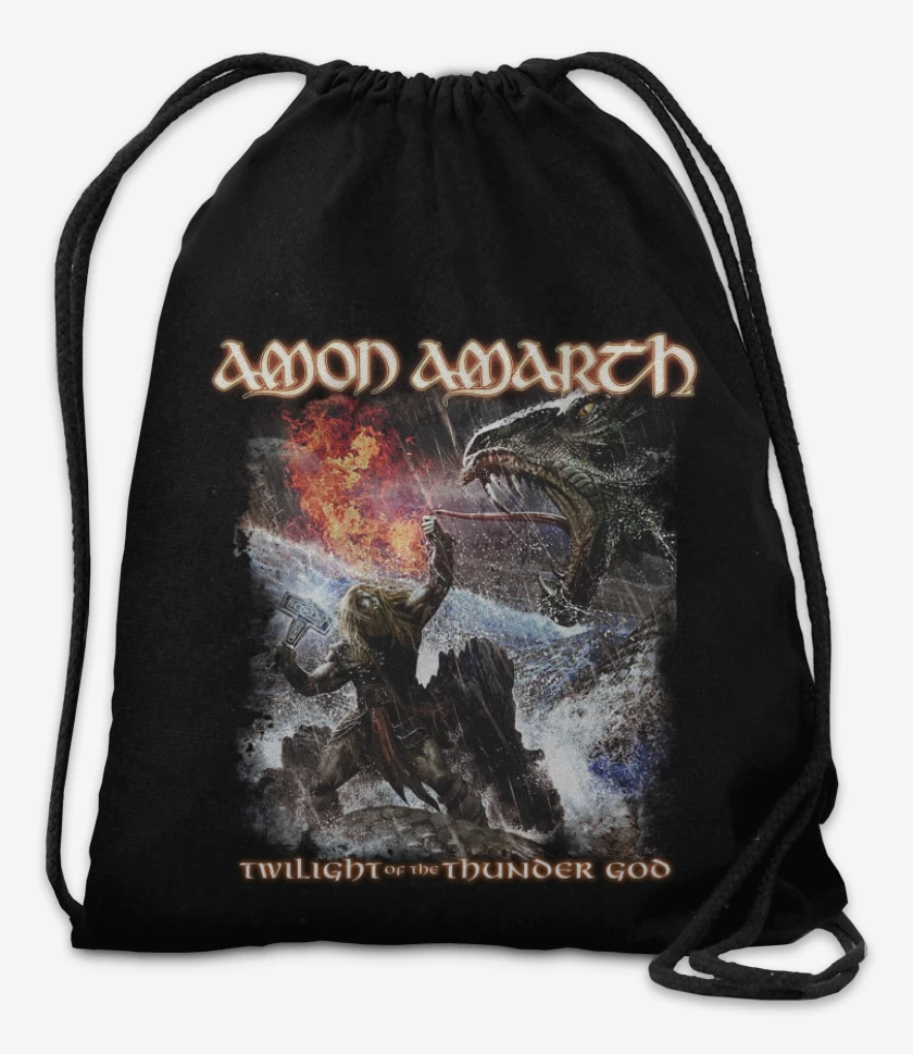 Mochila Negro de Twilight of the Thunder God