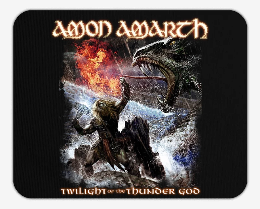 Mousepad Twilight of the Thunder God