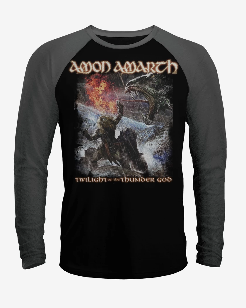 Polera Raglan Twilight of the Thunder God