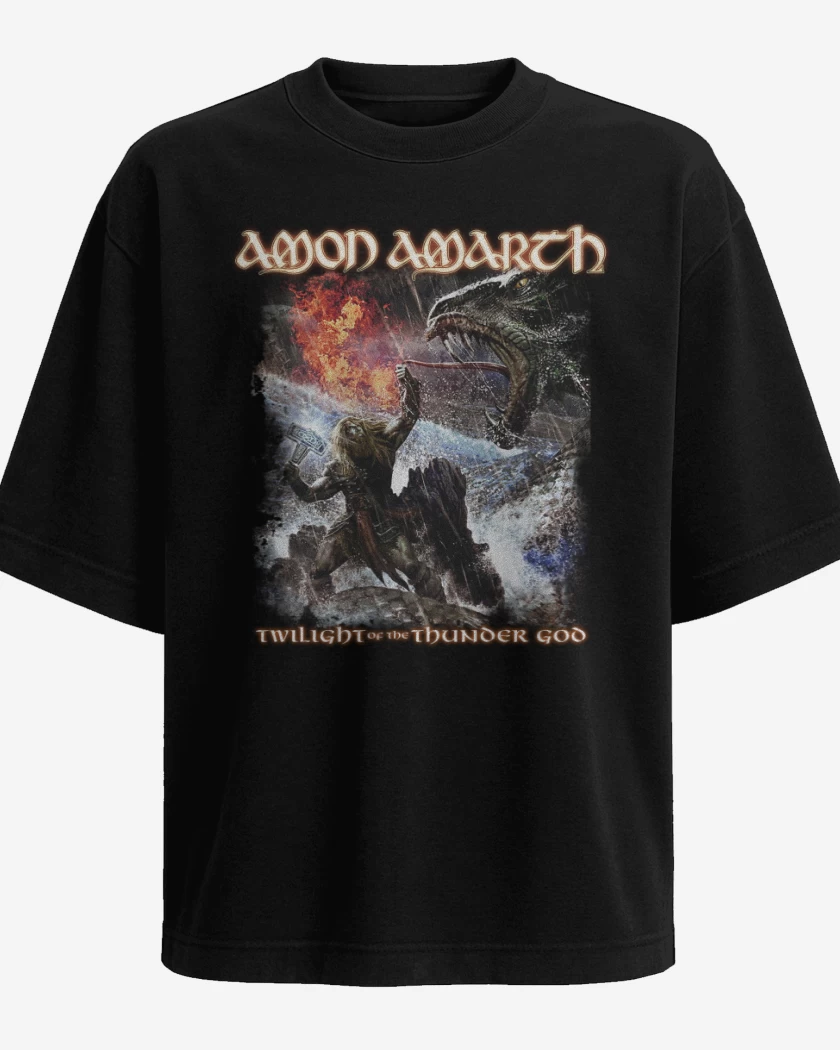 Polera Oversize Twilight of the Thunder God