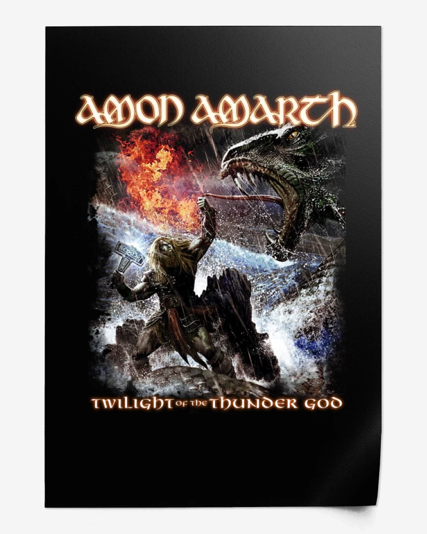 Print Twilight of the Thunder God