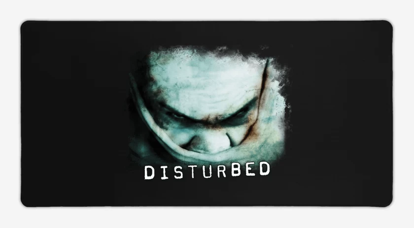 Mouse pad Gamer Negro de The Sickness