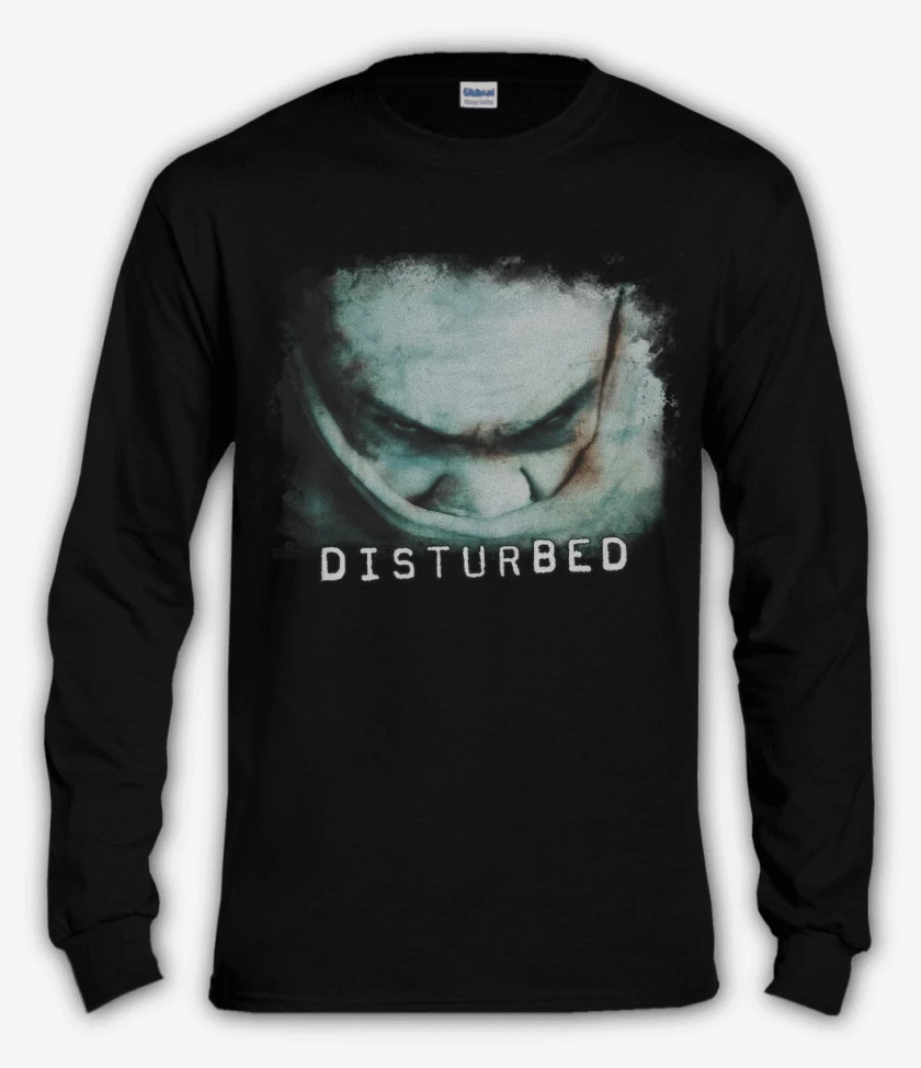 Polera manga larga Negro de The Sickness