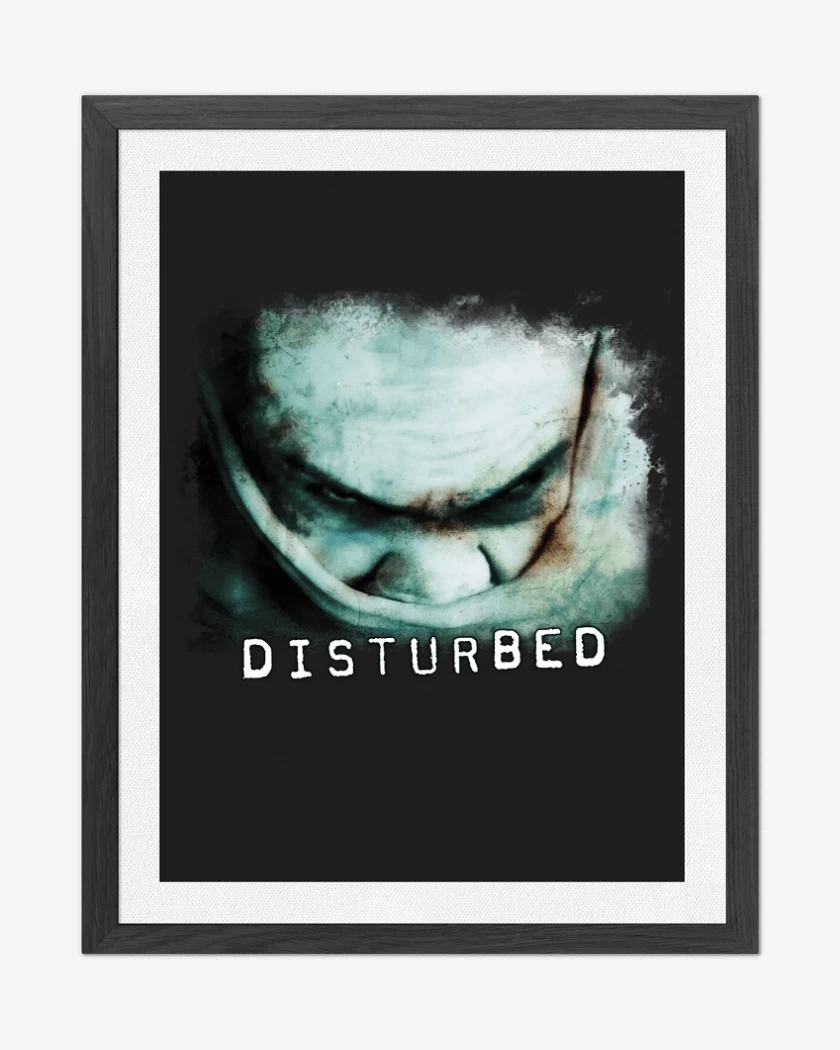 Cuadro decorativo Negro de The Sickness