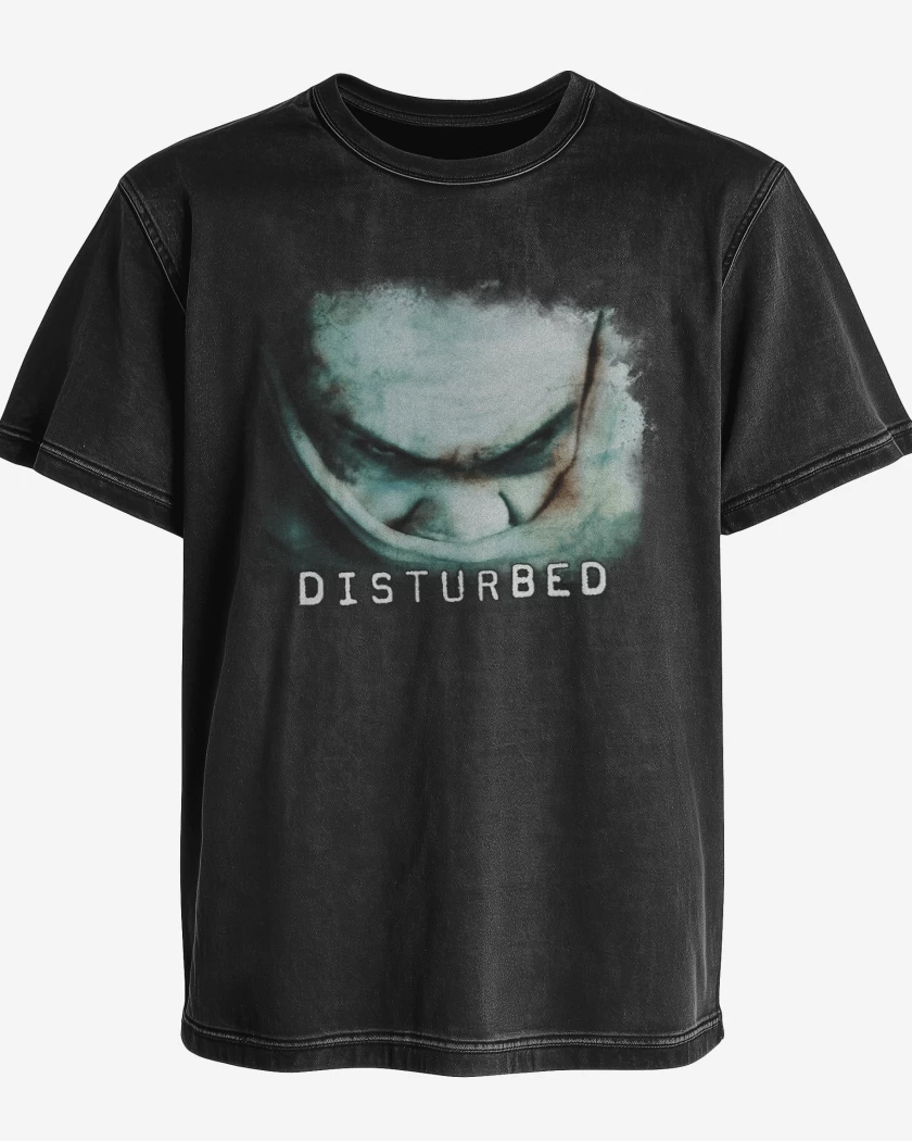 Polera desgastada The Sickness