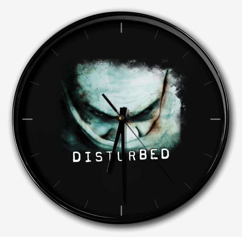 Reloj Negro de The Sickness
